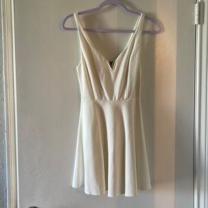 White Party Dress